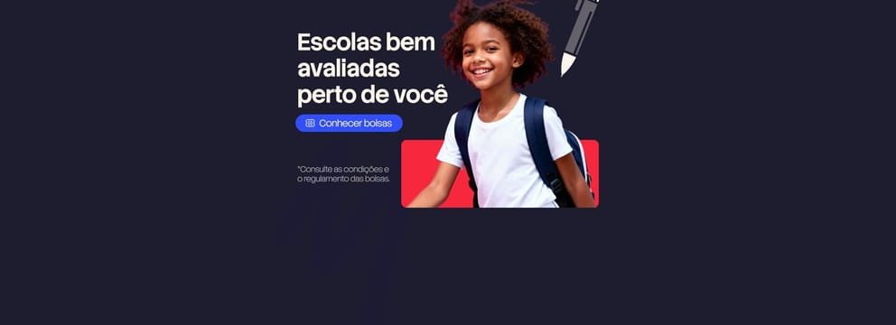 Escolas bem avaliadas