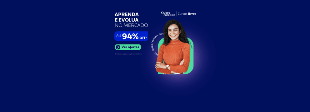 Aprenda e evolua no mercado