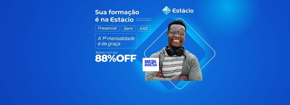 Sua formação é aqui! Estácio