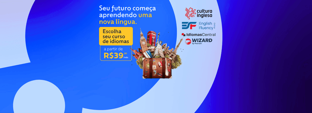 Seu futuro começa com uma nova língua