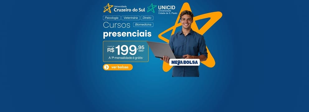 50%OFF + Matricula Grátis