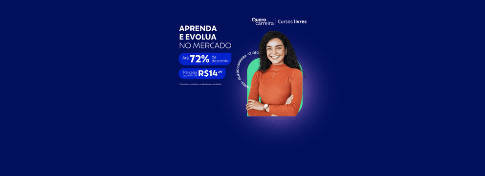 Aprenda e evolua no mercado
