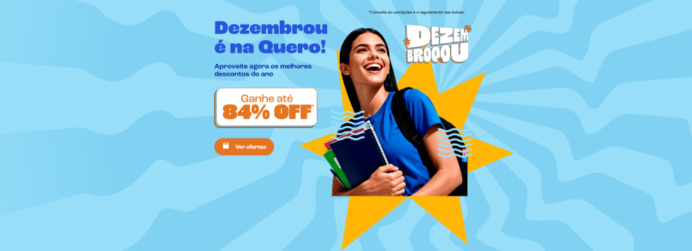 Dezembrou é na quero!