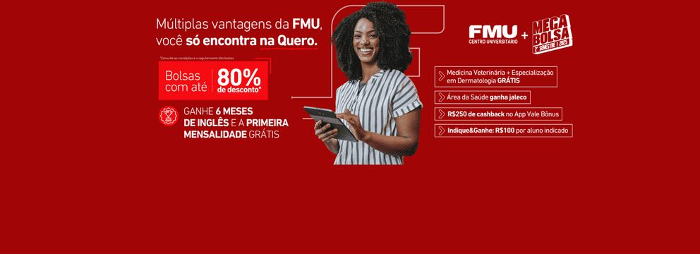 Bolsas FMU