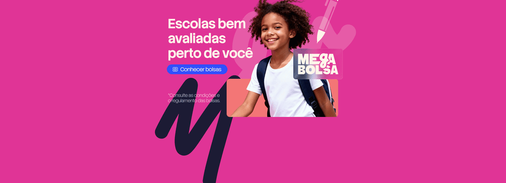 Escolas bem avaliadas