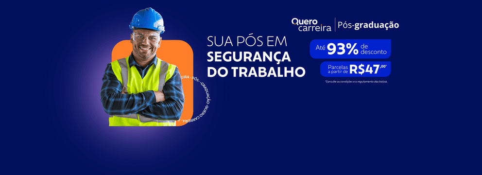 Pós-graduação - Segurança do Trabalho