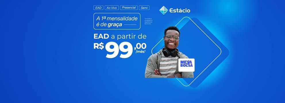 Sua formação é aqui! Estácio