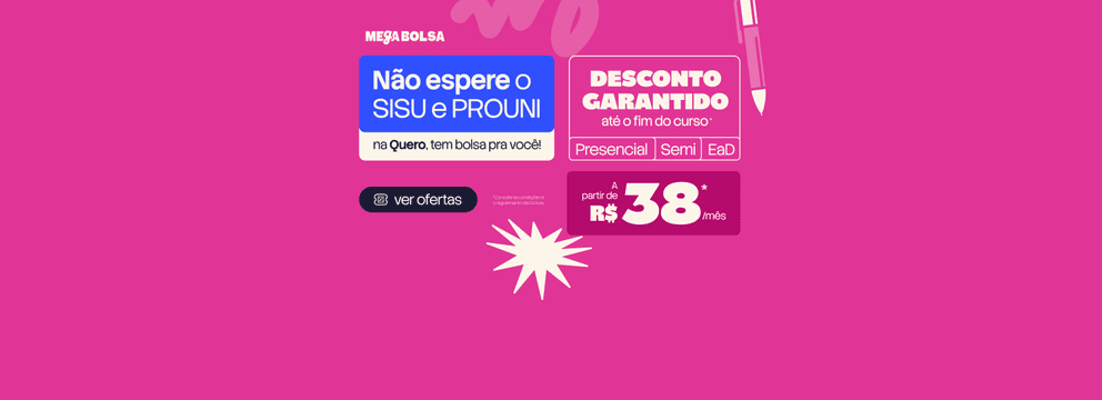 Não espere o sisu e o prouni