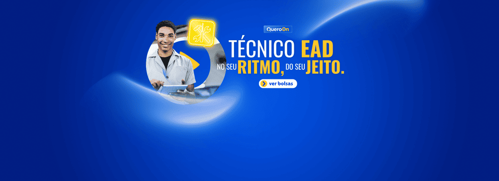 Técnico EAD no seu ritmo