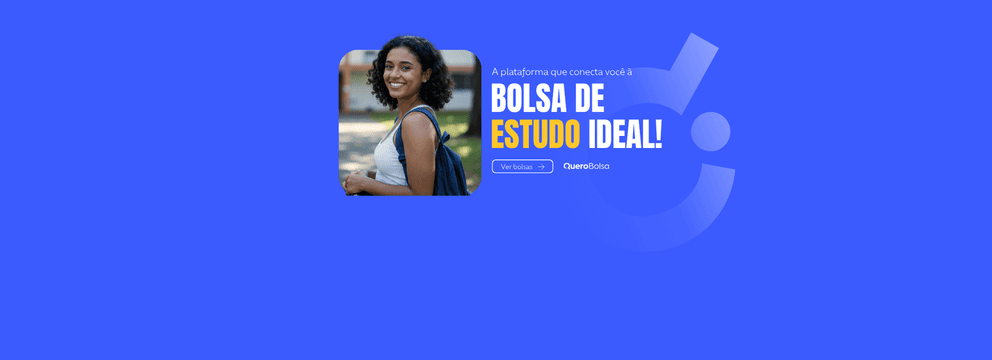 A plataforma que conecta você a bolsa de estudo ideal!