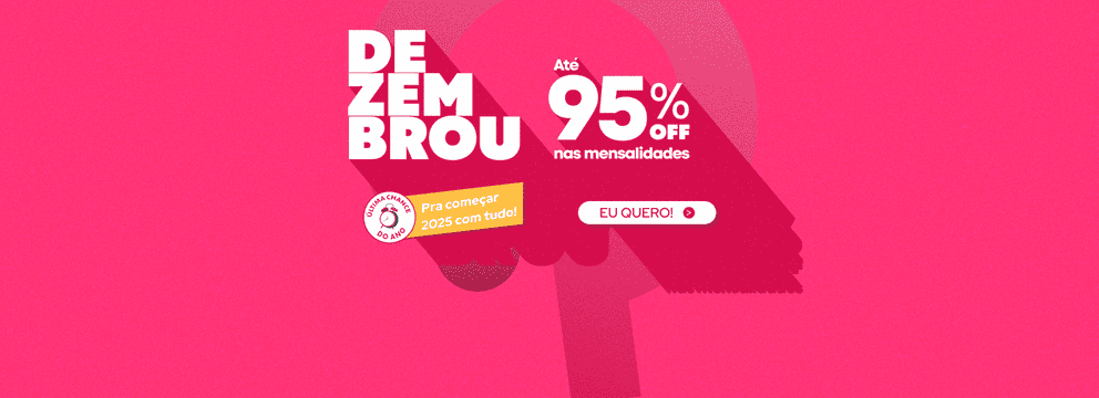 Dezembrou - Até 90% off