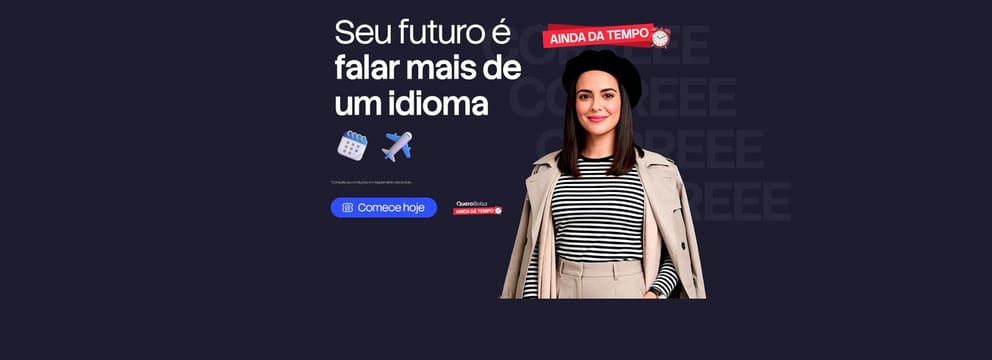 Seu futuro é falar mais de um idioma