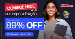 Comece hoje sua especialização!