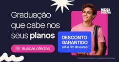 Graduação que cabe nos seus planos