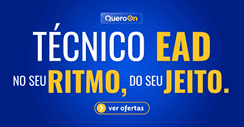 Técnico EAD no seu ritmo
