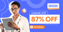 Ganhe até 88% OFF!