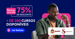 Cursos Técnicos - UniEinstein + CS