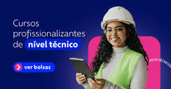 Cursos profissionalizantes de nível técnico