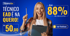 Técnico EAD é na quero
