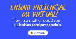 Bolsas Semipresenciais