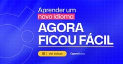 Aprender um novo idioma agora ficou fácil!