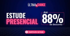 última chance graduação presencial