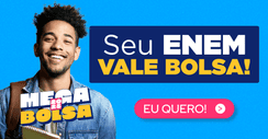 Seu ENEM vale bolsa