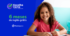 6 meses de inglês grátis