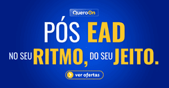 Pós EAD no seu ritmo no seu jeito