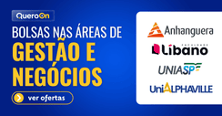 Bolsas em gestão e negócios