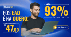 Pós EAD é na quero