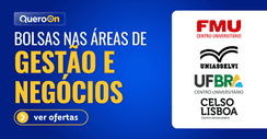 Bolsas em gestão e negócios