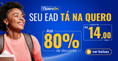 Curso EAD é na quero