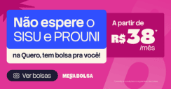 Mega Bolsa + ENEM