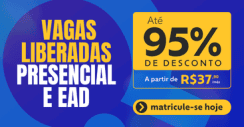 Bolsas Presenciais e Ead