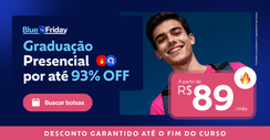 Presencial com até 93% OFF