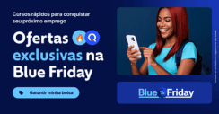 Ofertas exclusivas na Blue Friday!