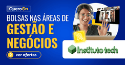 Bolsas em gestão e negócios