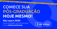 Comece sua pós hoje mesmo!