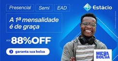 Sua formação é aqui! Estácio 