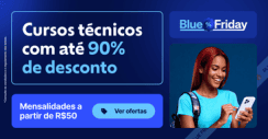 Cursos técnicos com desconto!