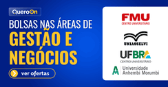 Bolsas em gestão e negócios