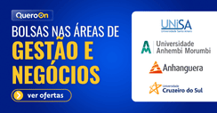 Bolsas em gestão e negócios