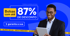 Bolsas com até 87% OFF!