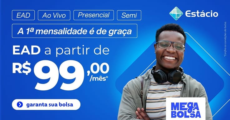 Sua formação é aqui! Estácio 