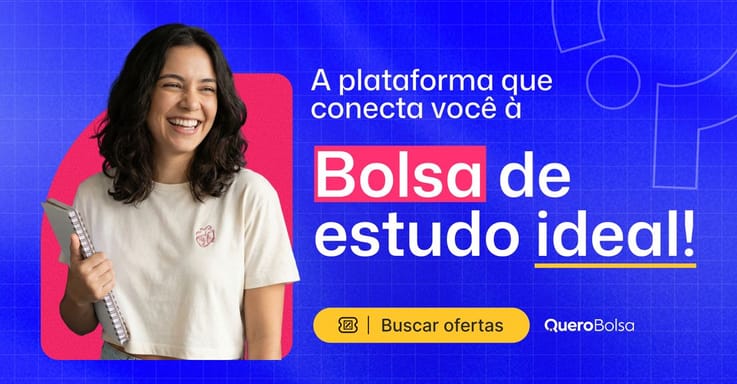 A plataforma que conecta você a bolsa de estudo ideal!