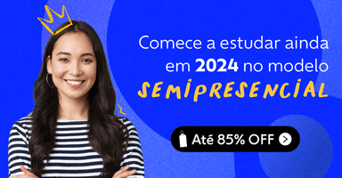 Comece a estudar ainda em 2024 no modelo Semi