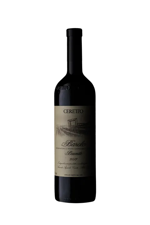 Ceretto Barolo DOCG Brunate 2017 The Reserve Cellar