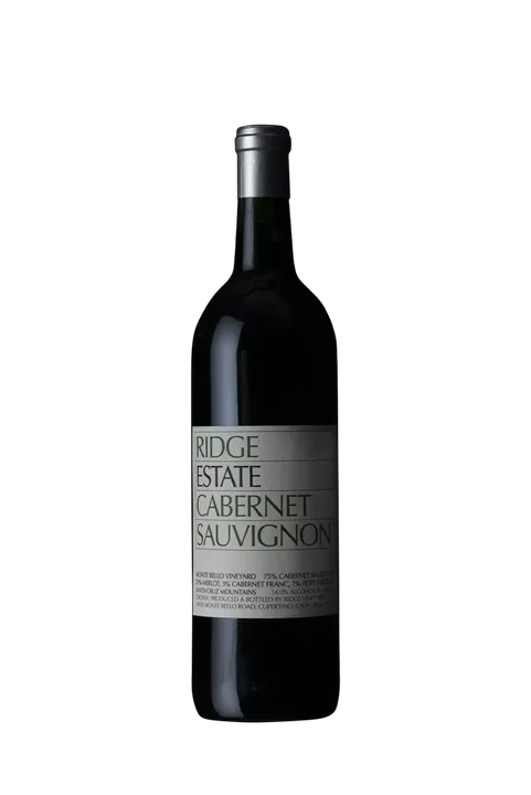 Ridge Estate Cabernet Sauvignon 2019 The Reserve Cellar