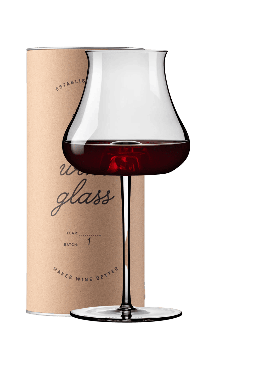 Denver and Liely Wine Glass